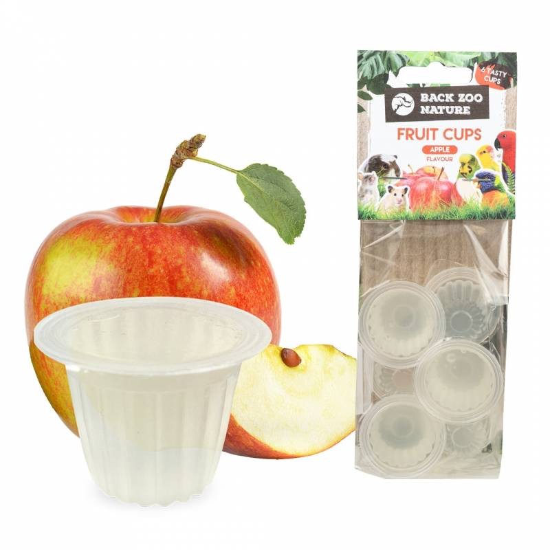 Gelatinas sabor Manzana