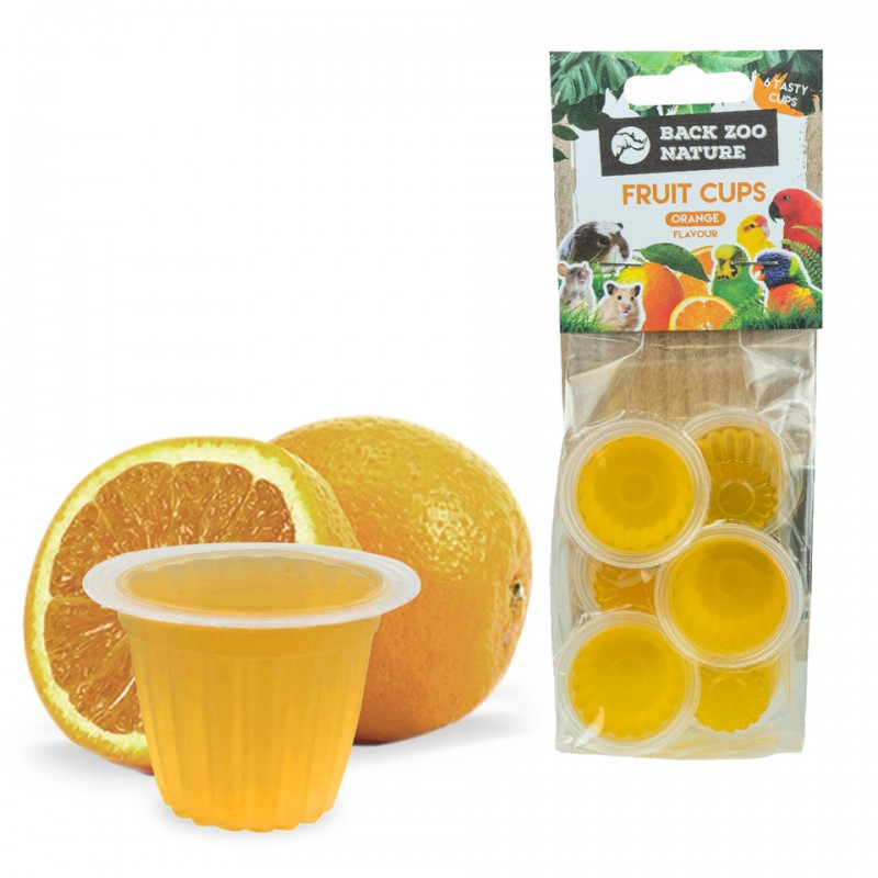 Gelatinas sabor naranja