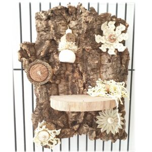 Natural Shredding Giant Wall