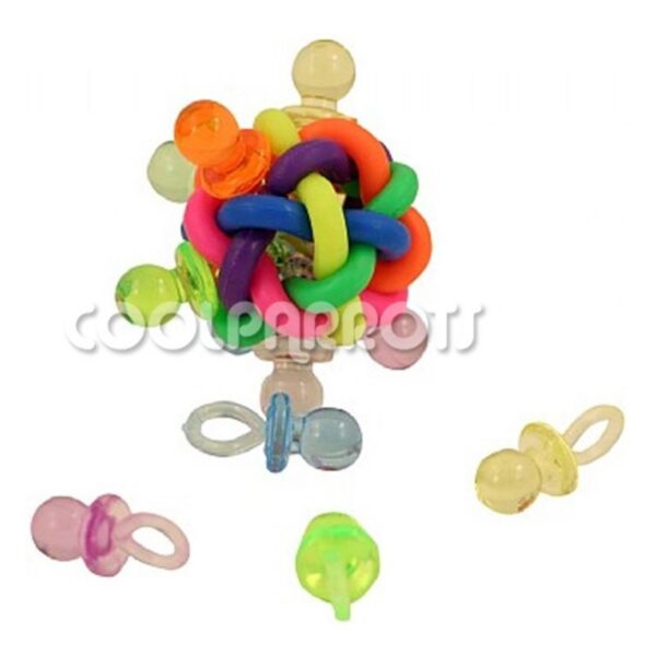 Goomy ball con chupetes - Imagen 3