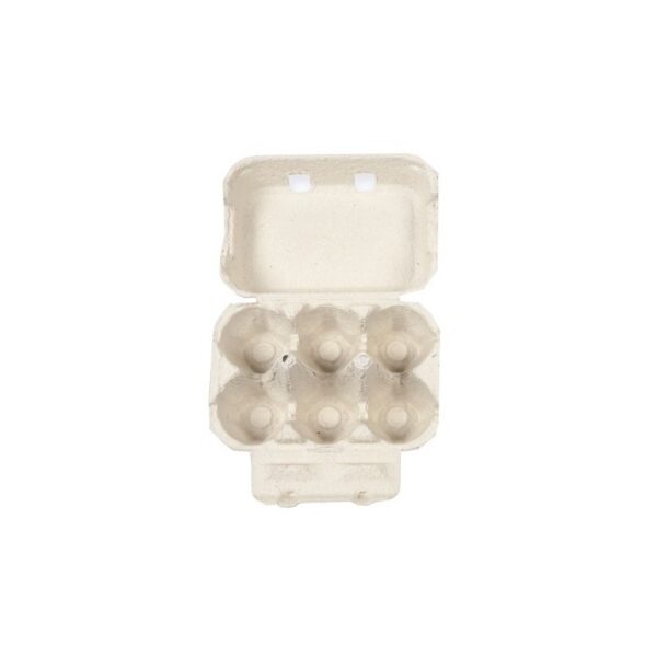 Huevera estuche de 6 huevos