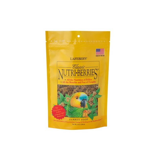 Lafeber nutri-berries classic loros 284 grs.