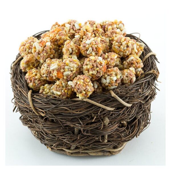 Lafeber Nutri-berries fruta tropical pequeñas aves 300 grs. - Imagen 2