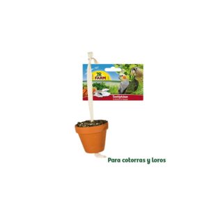 Maceta rellena JR Farm