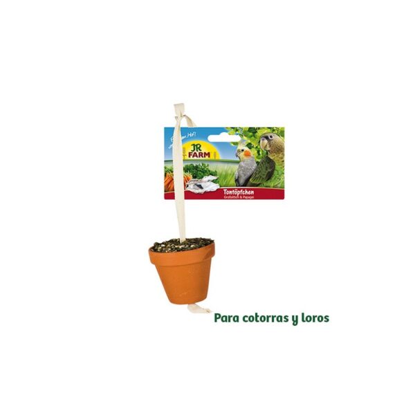 Maceta rellena JR Farm