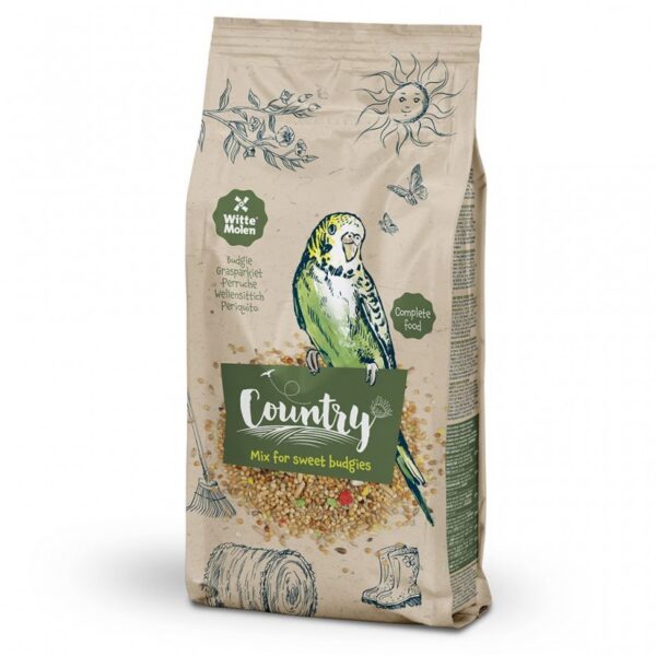 Mixtura Country periquitos 600 grs.