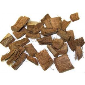 Natural Shredding Coconut Shell Pieces