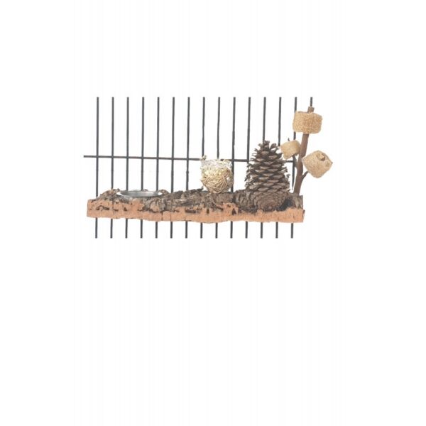 Natural shredding Corky Forest feeder - Imagen 3