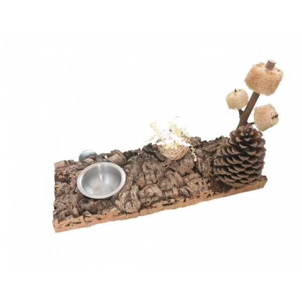 Natural shredding Corky Forest feeder - Imagen 2