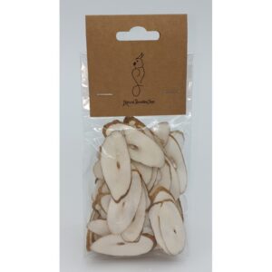 Natural shredding foraging chips