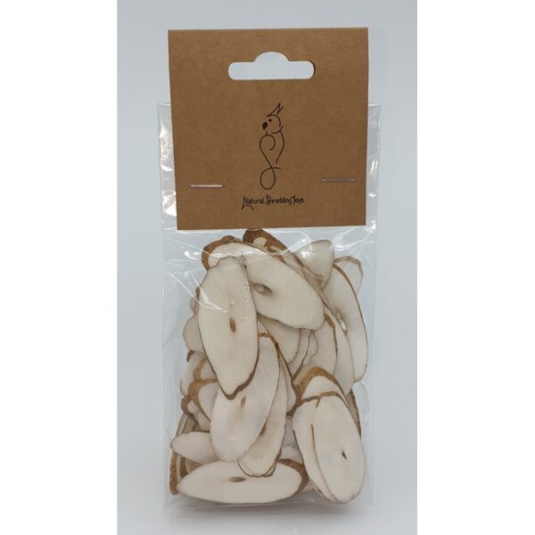 Natural shredding foraging chips
