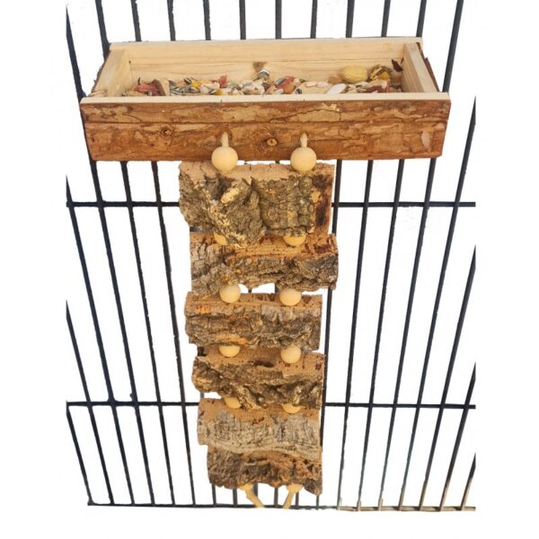 Natural Shredding Foraging Tray - Imagen 2