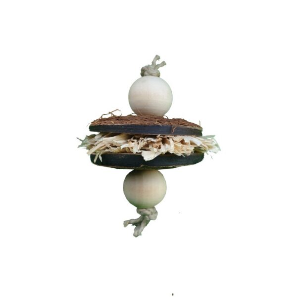 Natural Shredding Macaron