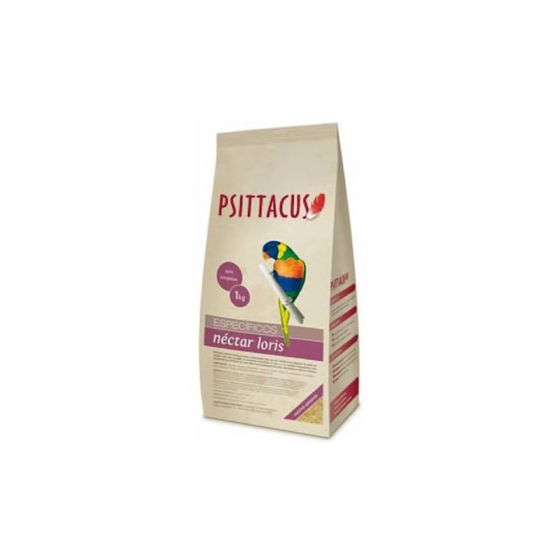 Néctar Loris Psittacus 1 kg