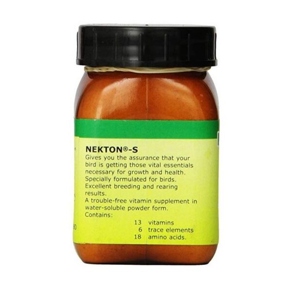 Nekton S: Suplemento para épocas de muda, cambios de jaula... - Imagen 3