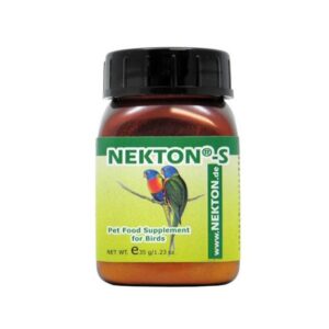 Nekton S: Suplemento para épocas de muda, cambios de jaula...