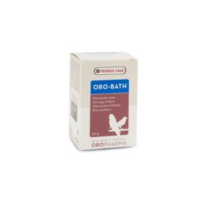 Oro bath plumaje brillante 50 gr.