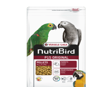 Pienso para loros medianos y grandes Nutribird p15 original