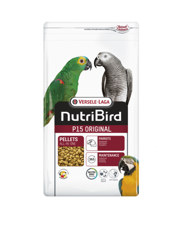 Pienso para loros medianos y grandes Nutribird p15 original