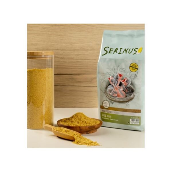 Papilla pájaros silvestres Serinus 350 grs. - Imagen 2