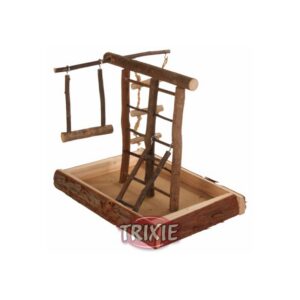Parque de juegos mini para pequeñas aves