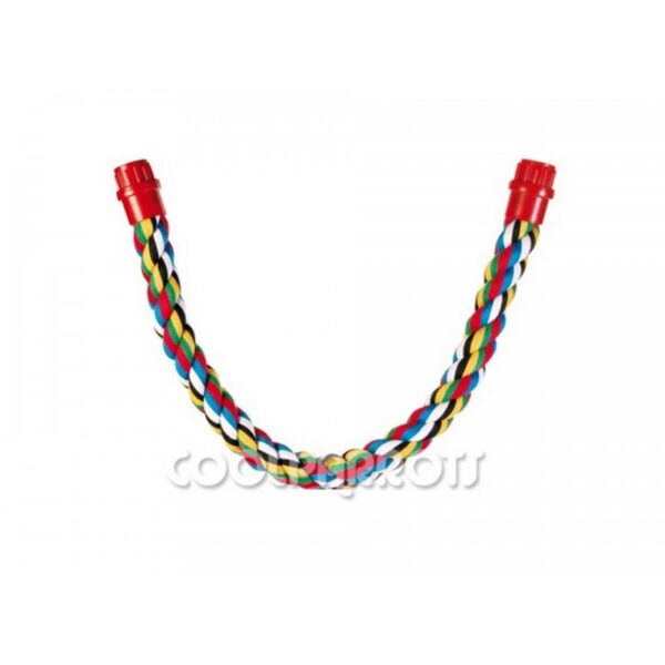 Percha de cuerda mediana