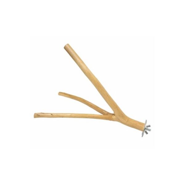 Percha ramificada de madera natural Grande - Imagen 2