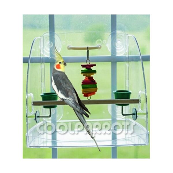 Percha vision ventana - Imagen 2