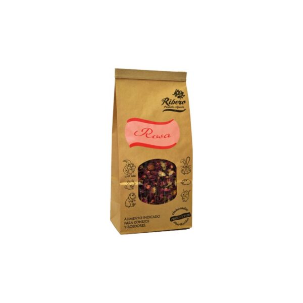 Pétalos de Rosa secos 90 grs.
