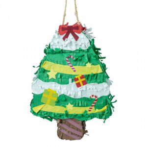 Piñata árbol de navidad