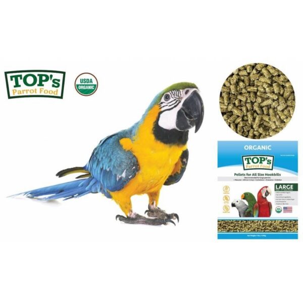 Pienso ecológico y orgánico TOPS Large (3 tamaños) - Imagen 2