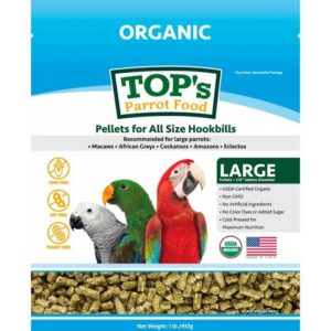 Pienso ecológico y orgánico TOPS Large (3 tamaños)