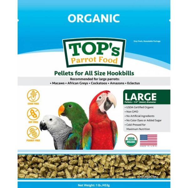 Pienso ecológico y orgánico TOPS Large (3 tamaños)