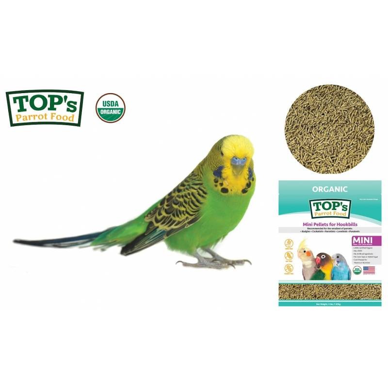 Pienso ecológico y orgánico TOPS mini (2 tamaños) - Imagen 3