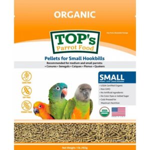 Pienso ecológico y orgánico TOPS Small (2 tamaños)
