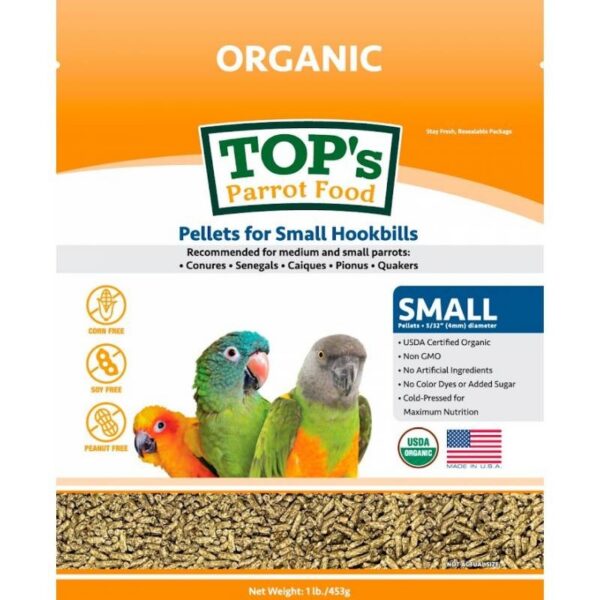 Pienso ecológico y orgánico TOPS Small (2 tamaños)