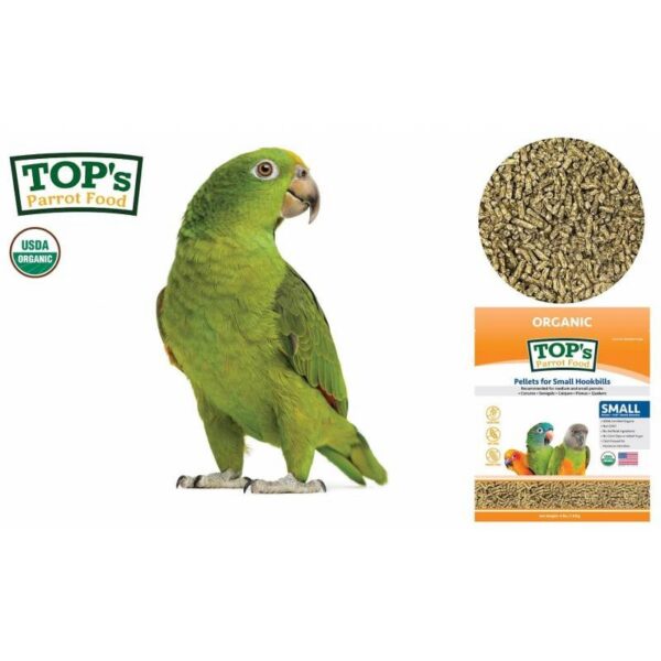 Pienso ecológico y orgánico TOPS Small (2 tamaños) - Imagen 2