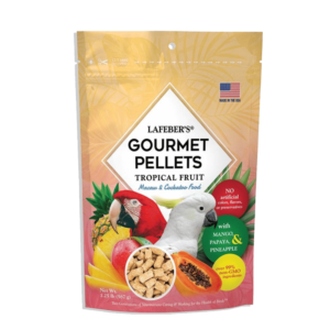 Pienso Gourmet Lafeber de fruta para loros grandes 567 grs.