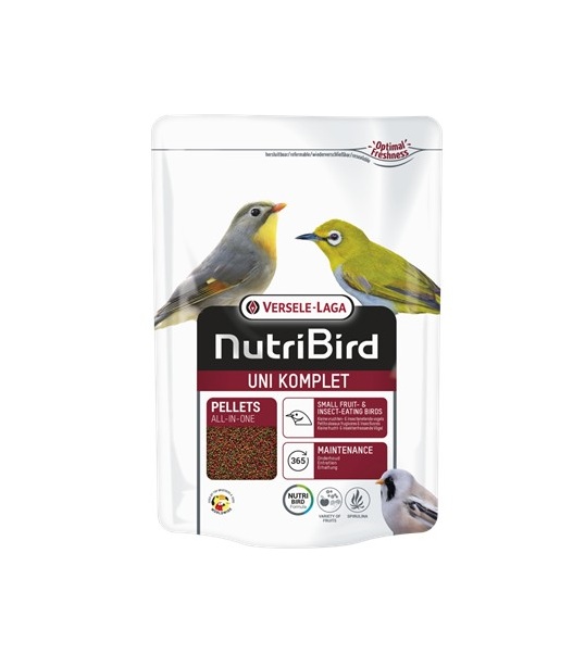 Pienso Nutribird Uni Komplet 1 kg.