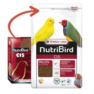 Pienso para canarios y pinzones  Nutribird C15 3 tamaños