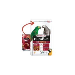 Pienso para loros medianos y grandes Nutribird p15 tropical