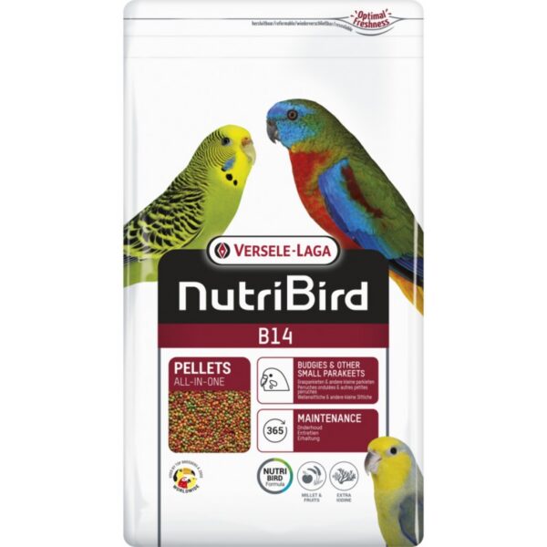 Pienso para loros pequeños NutriBird B14 - Imagen 2
