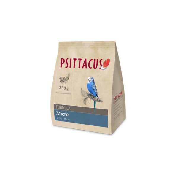 PIenso para loros pequeños Psittacus micro (2 tamaños)