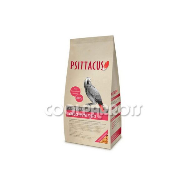 Pienso para loros Psittacus mantenimiento alta energía (2 tamaños)