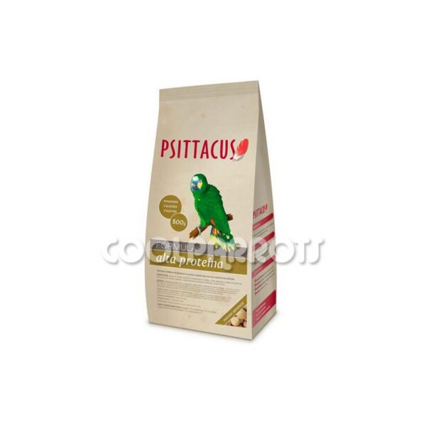 Pienso para loros Psittacus mantenimiento alta proteína (2 tamaños)