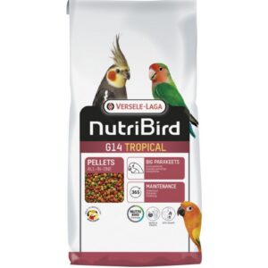 Pienso para ninfas y agapornis Nutribird G14 tropical 2 tamaños