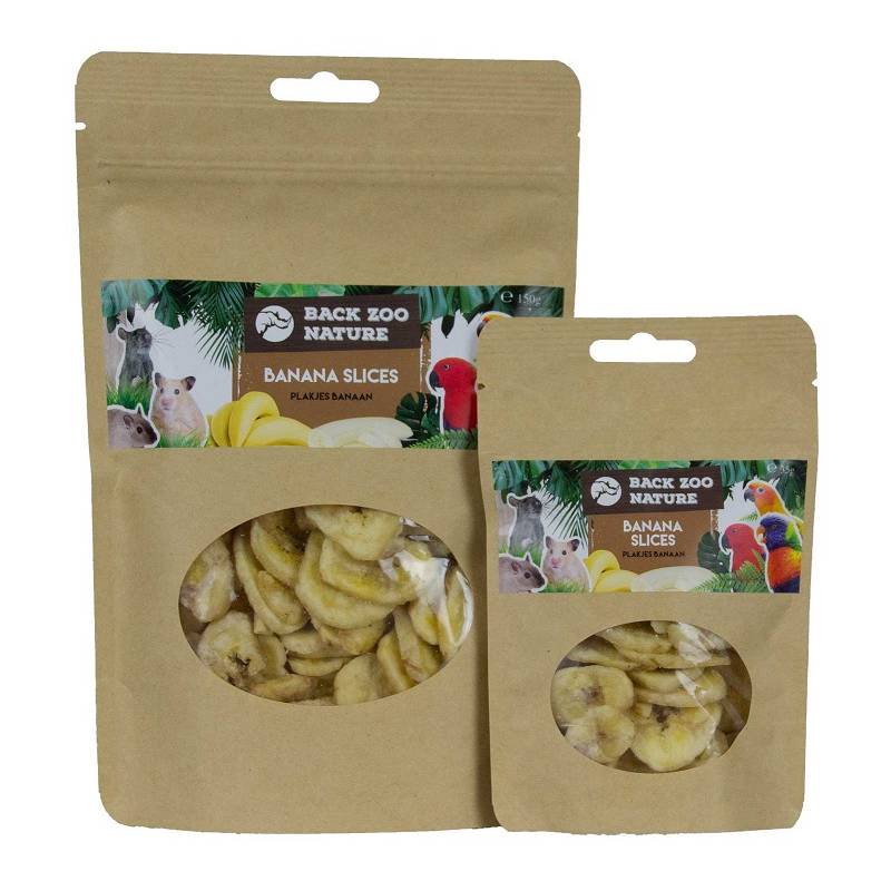 Plátano deshidratado (2 tamaños)