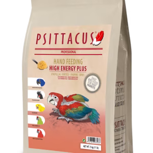 Papilla Psittacus alta energía Plus 5 kg.