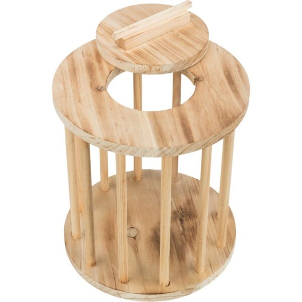 Rulo porta heno de madera - Imagen 4