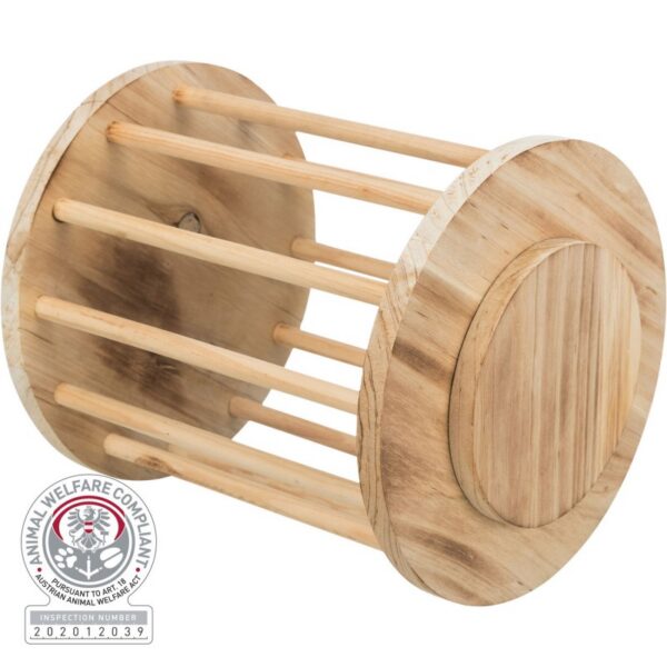 Rulo porta heno de madera - Imagen 3